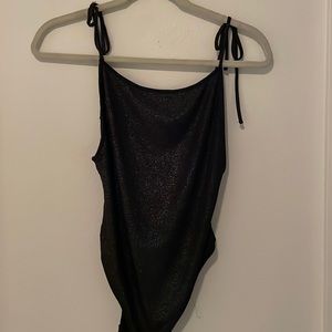 TIE STRAP BODYSUIT